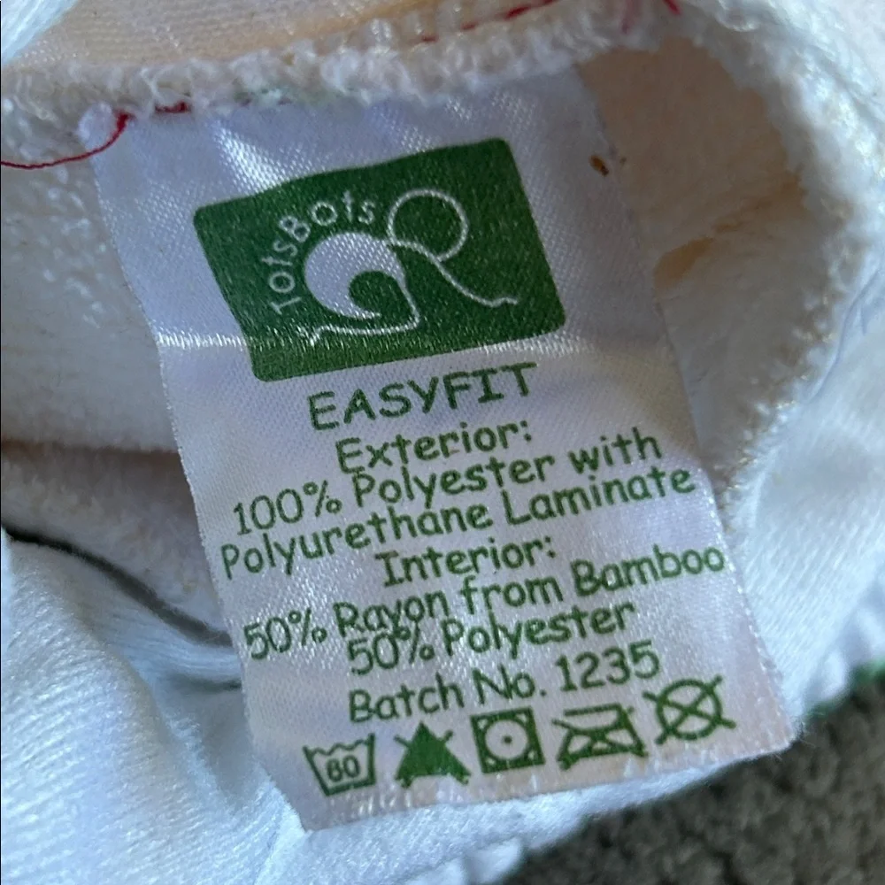 TotsBots one size Cloth Diaper⭐️